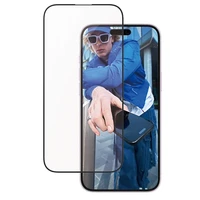 PanzerGlass apsauginis stiklas aliuminio rėmas iPhone 16 Plus 6.7" itin platus 2851