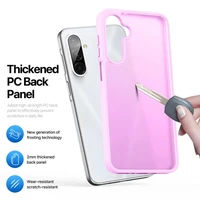 Dėklas Dux Ducis Yind skirtas Samsung A266 A26 5G rožinis