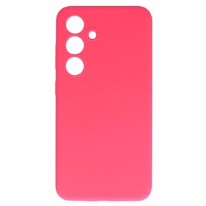 Silikoninis Lite dėklas telefonui Samsung Galaxy A15 4G/5G fuksijos