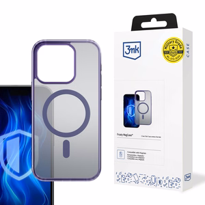 3mk Frosty MagCase фиолетовый Чехол для Apple iPhone 13 Pro Max - фиолетовый