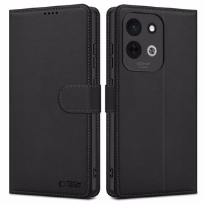 Tech-Protect Wallet Case for Xiaomi Redmi 17 4G / 5G - Black