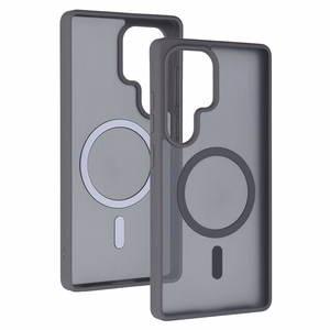 Tel Protect Aura Matte Magsafe Case for Samsung Galaxy S26 Ultra grey