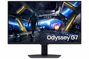 Samsung 27" G70D 144Hz Odyssey Smart žaidimų monitorius