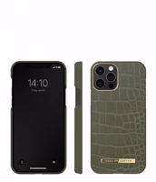 IDEAL OF SWEDEN IDACAW21-I2061-327 IPHONE 12/12 PRO KHAKI CROCO dėklas