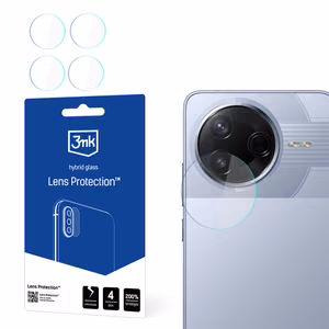 3mk Hibridinis objektyvo stiklas skirtas Xiaomi Poco F7 Pro