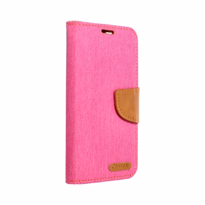 CANVAS knygos dėklas SAMSUNG A14 4G / A14 5G rožinis