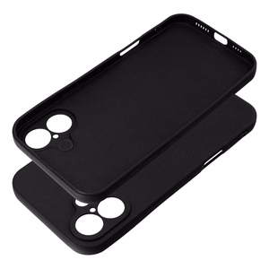 Minkštas dėklas telefonui IPHONE 16 Plus juodas