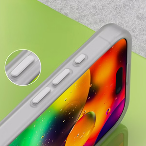 Dėklas Magnetic Abrasive (MagSafe) skirtas iPhone 17 Matte White