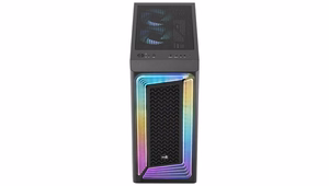 Aerocool Interstellar Midi Tower juodas