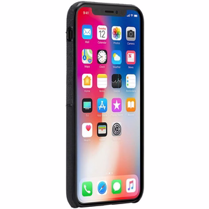 Чехол Incase Textured Snap для iPhone XS Max, чёрный