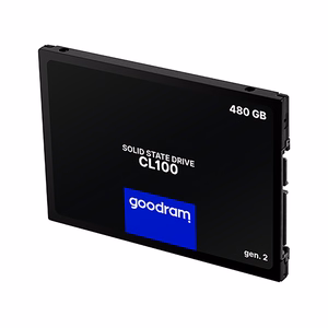 Kietasis diskas SSD Goodram CL100 Gen. 3 480GB SATA lll 2,5
