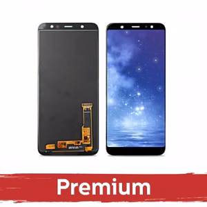 LCD Display Compatible With Samsung A605 2018 A6+ Black OEM