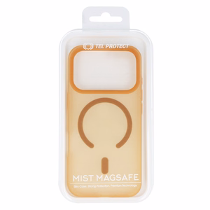 Tel Protect Mist Matte Magsafe dėklas Iphone 16, kavos rudas