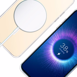 3mk permatomas magnetinis dėklas telefonui Apple iPhone 12 Pro Max