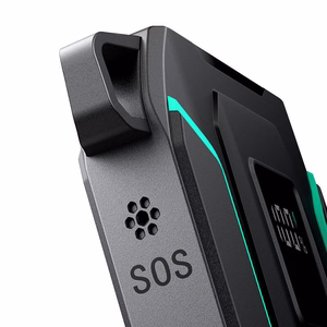 "Powerbank Joyroom JR-L017" 10000 mAh, 22,5 W, su "Lightning" + USB-C kabeliu (juodas)