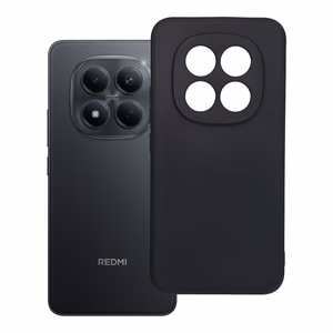 Case for Xiaomi Redmi Note 15 Pro Plus 5G Soft black