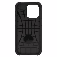 Armor Carbon dėklas telefonui Iphone 14 Pro Max Juoda