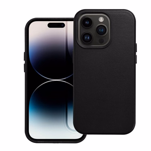 LEATHER MAG COVER dėklas telefonui SAMSUNG S25 PLUS juodas