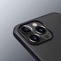 Nillkin Super Frosted Shield Pro - dėklas Apple iPhone 13 Pro Max (juodas)