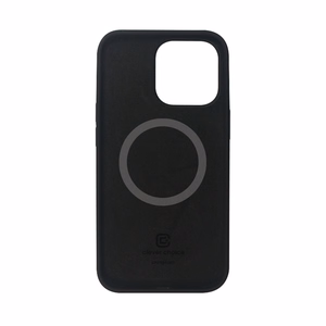 Crong Color Cover Magnetic dėklas, skirtas iPhone 13 Pro Max, suderinamas su MagSafe, juodas