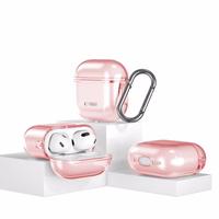 Tech-Protect FlexAir dėklas AirPods 4 - rožinis