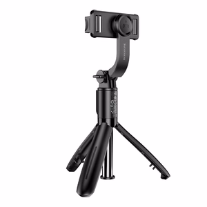Borofone Selfie lazda BY13 Nube belaidė su tripod'u ir nuotolinio valdymo pulteliu juoda