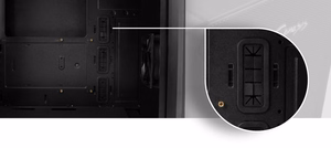 Genesis Case Irid 505 Midi Tower kompiuterio korpusas