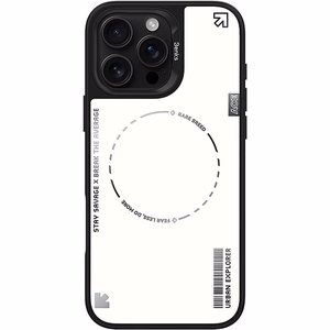 Benks Dynamic Minimalist dėklas telefonui Iphone 16 Pro baltas