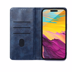 Išmanusis Seam dėklas for Xiaomi Redmi 15 4G EU / 15 5G EU (171,08 x 82,05 x 8,55) tamsiai mėlynas