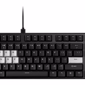 Pulsar PCMK 2 HE TKL klaviatūra USB ANSI juoda