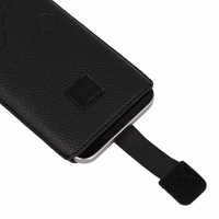 WONDER Deko dėklas (Dydis S) Nokia 105 2019/150/216 juodas