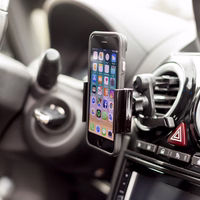 "Forever" automobilio laikiklis oro ventiliacijos angai AH-100 juodas