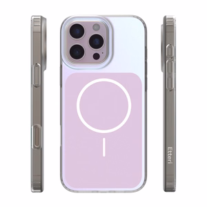 Etteri Hidden Pearl dėklas iPhone 16 Pro Max 6,9" rožinis