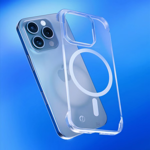 3mk Just20g MagCase iPhone 16 Pro - permatomas