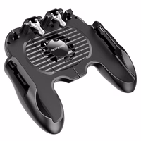 Žaidimų valdymo pultelis Borofone BG3 Warrior Cooling Gamepad juodas