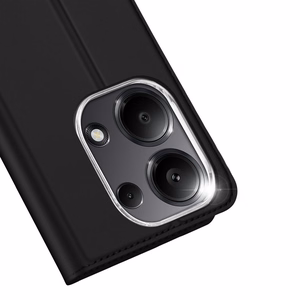 DUX DUCIS piniginės dėklas SKIN PRO REDMI NOTE 13 Pro 4G juoda