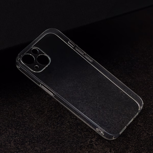 Plonas dėklas 2 mm iPhone 12 Pro Max 6,7" skaidrus