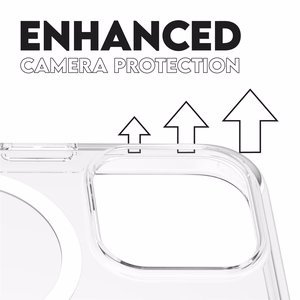 CARE by PanzerGlass Flagship dėklas iPhone 16 Pro 6.3" juodas/juodas magnetinis 1346