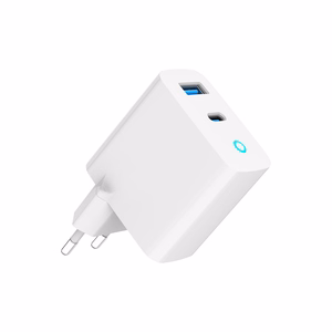 Įkroviklis USB 30W 2PORT/TA-UC-PDQC30L-W-01 GEMBIRD