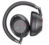 JELLICO Belaidės ausinės (ANC) HD3 juodas