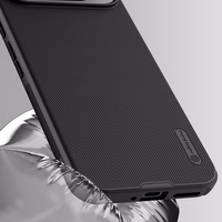 Nillkin Super Frosted Shield Pro Magnetinis dėklas telefonui Google Pixel 9 - juodas