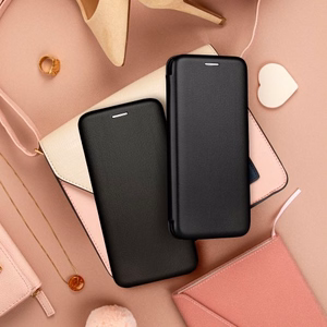 Telefono dėklas Smart Diva skirtas Samsung S908 S22 Ultra juodas