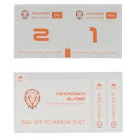 Tempered glass Tel Protect 10X HD Titanium for Samsung Galaxy S25 Ultra (with fingerprint unlock) (envelope)