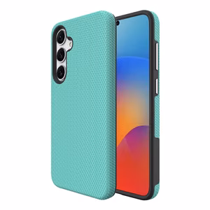 Dėklas Perfectionists Triangle Case Samsung A266 A26 5G žalias