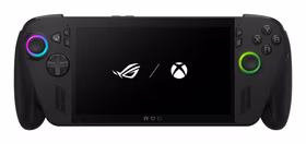 ASUS ROG Xbox Ally X RC73XA-NH011W nešiojamoji žaidimų konsolė 17,8 cm (7") 1 TB Lietimui jautrus ekranas „Wi-Fi“ Juoda