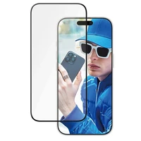 PanzerGlass keraminis apsauginis stiklas iPhone 16 Pro 6.3" Ultra-Wide Fit 2854