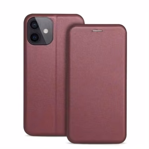 Case Book Elegance Samsung S926 S24 Plus burgundy