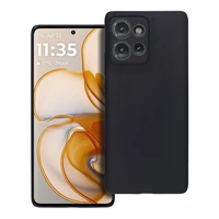 Matinis dėklas telefonui MOTOROLA EDGE 50 juodas