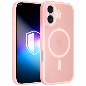 3mk Misty MagCase dėklas iPhone 17 - rožinis