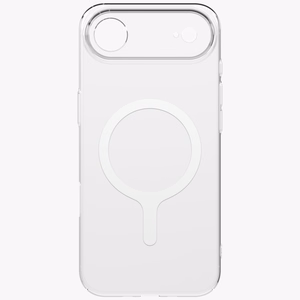 Uniq Airsuit dėklas telefonui iPhone 17 Air Magclick įkrovimas - skaidrus